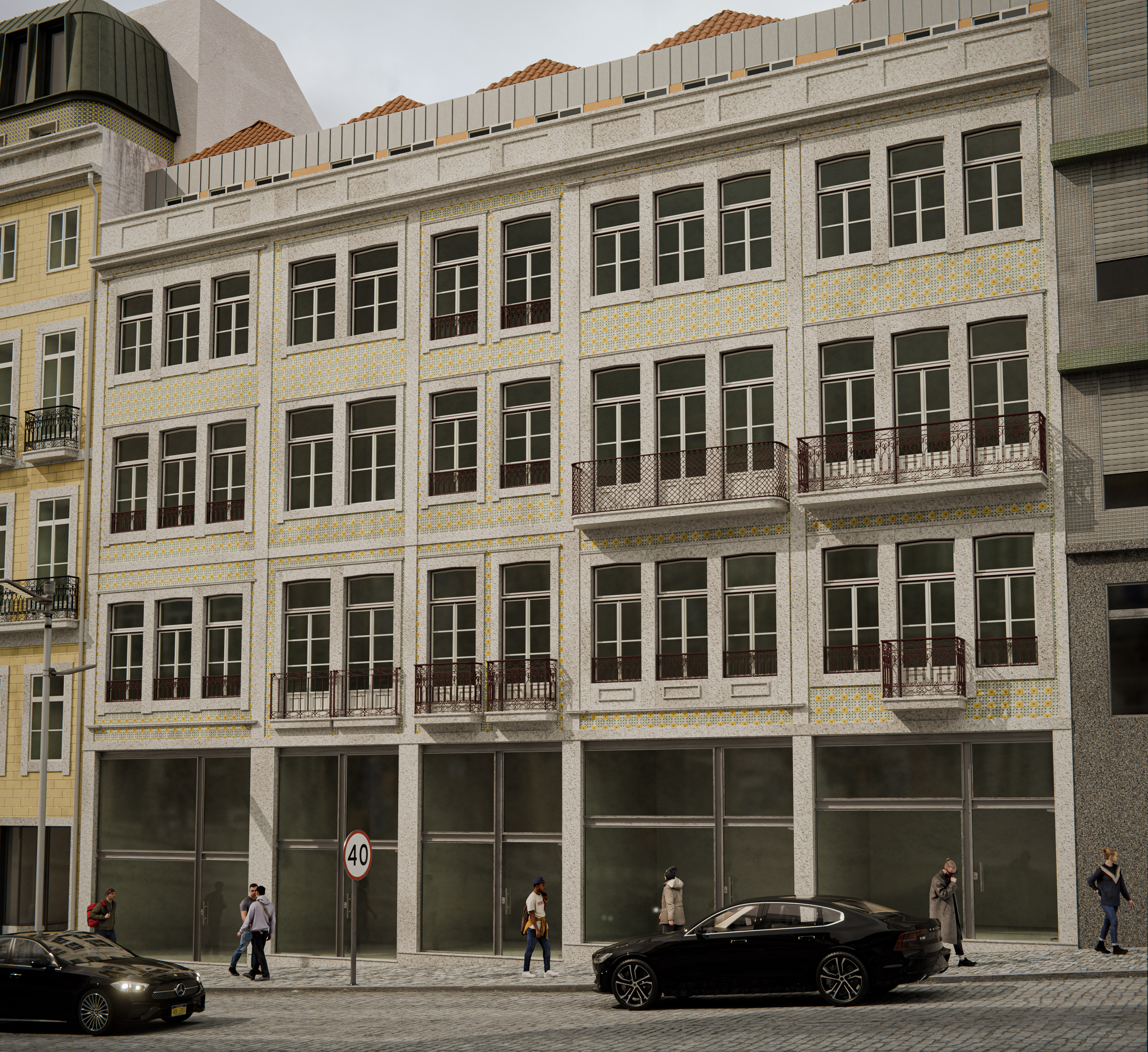 Rua Sá da Bandeira